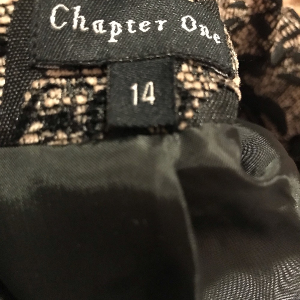 Chapter One brocade jacket - Picture 5 of 9